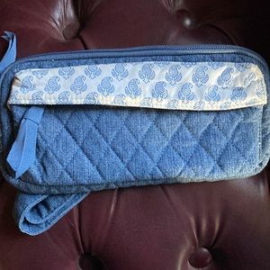 LEMON HILL QUILTED DENIM FANNY PACK